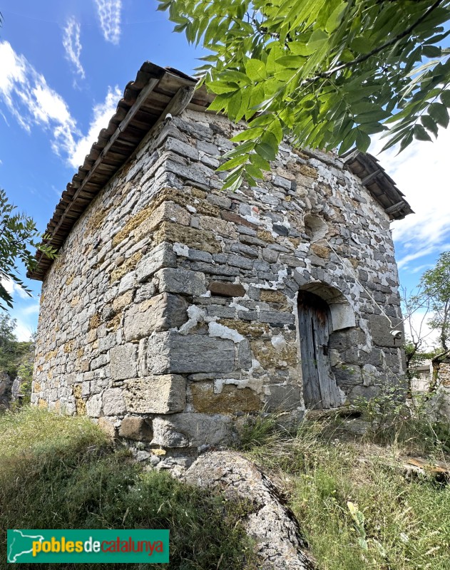 Capella de Sant Pere de Mas del Gras