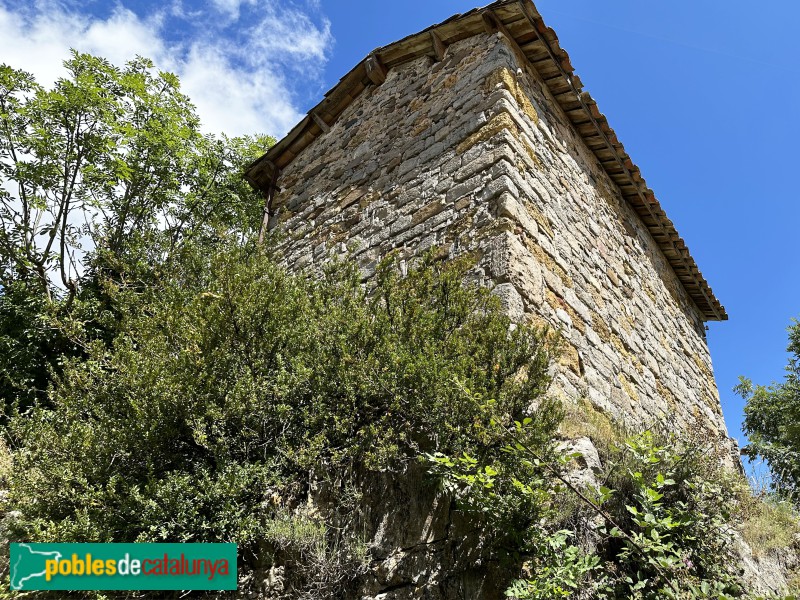 Capella de Sant Pere de Mas del Gras