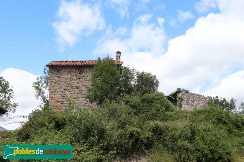 Capella de Sant Pere de Mas del Gras