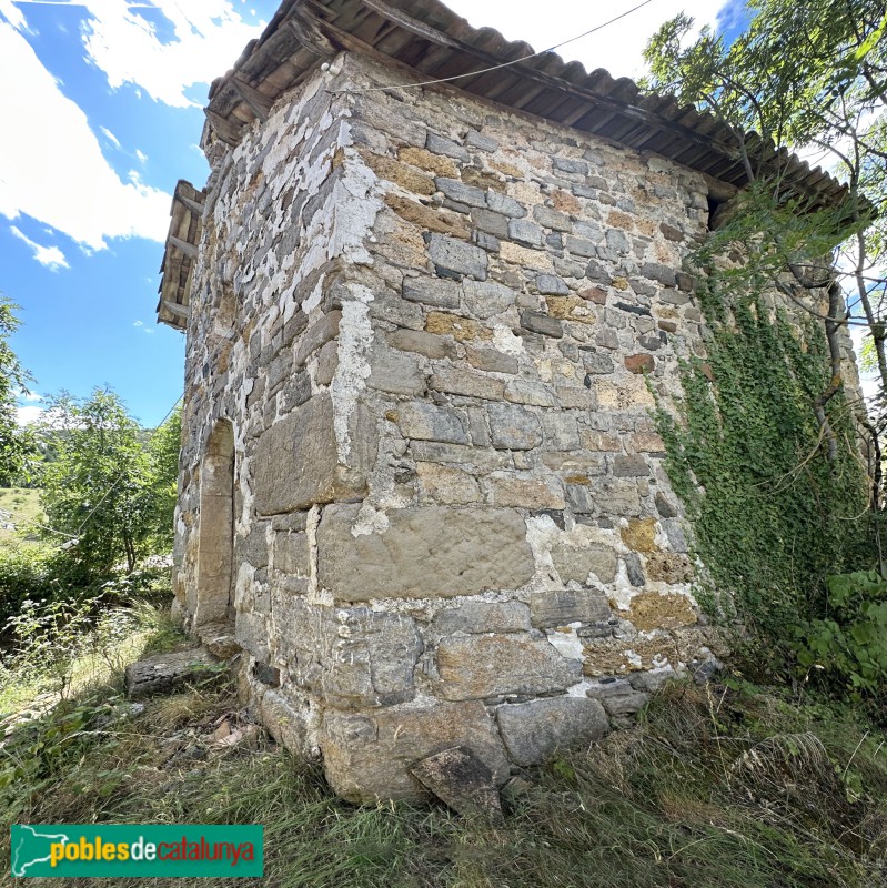 Capella de Sant Pere de Mas del Gras