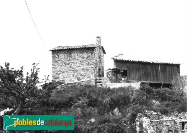 Capella de Sant Pere de Mas del Gras