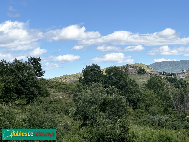 Panoràmica d'Adons