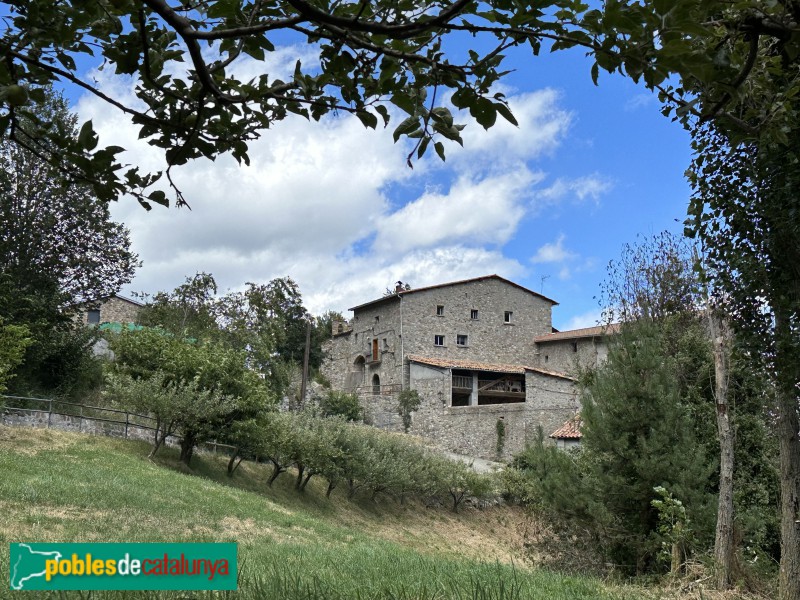 Panoràmica d'Abella d'Adons