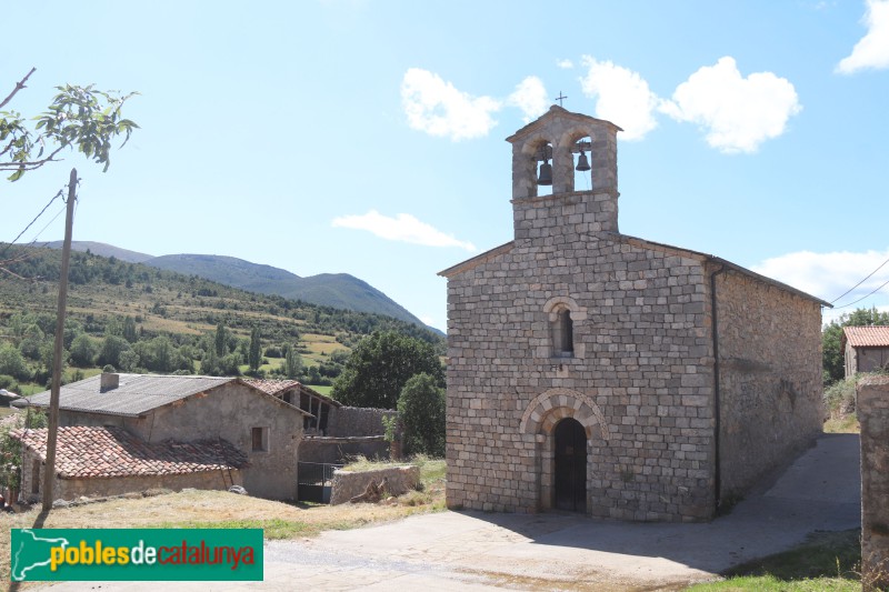 Corroncui - Església de Santa Maria