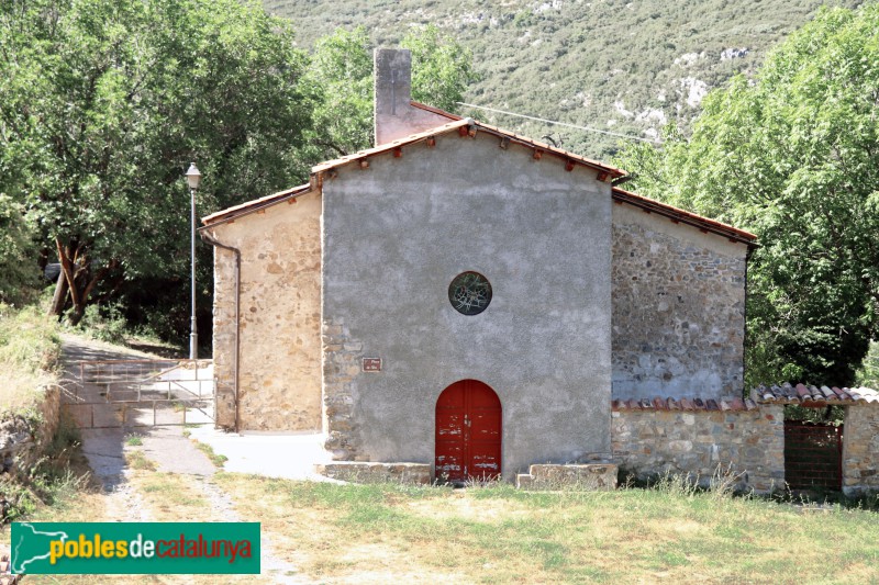 Pinyana - Església de Sant Gil