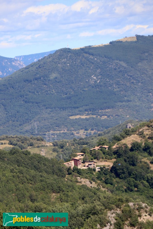 Panoràmica de Pinyana