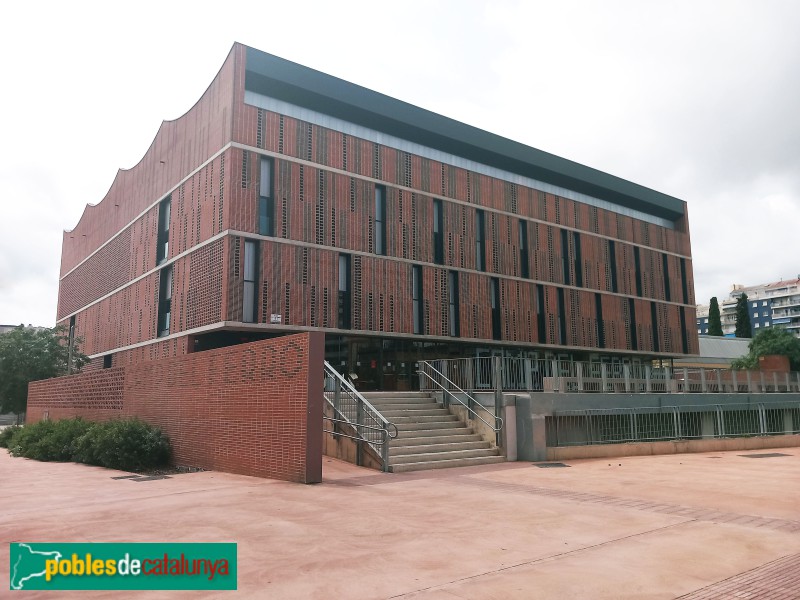 Barcelona - Complex Esportiu Municipal Camp del Ferro (Foto: Sergi Suárez, 2023) Barcelona - Complex Esportiu Municipal Camp del Ferro
