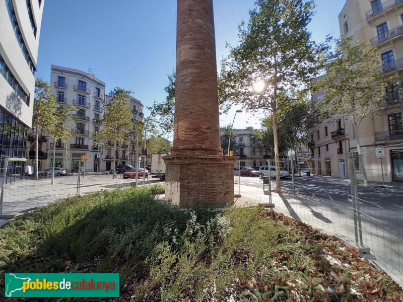 Barcelona - Xemeneia Foneria Giralt - Pallars 172