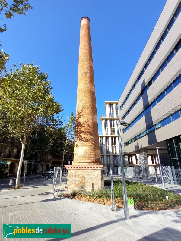 Barcelona - Xemeneia Foneria Giralt - Pallars 172