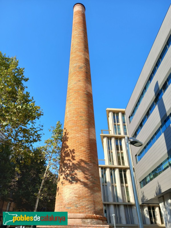 Barcelona - Xemeneia Foneria Giralt - Pallars 172