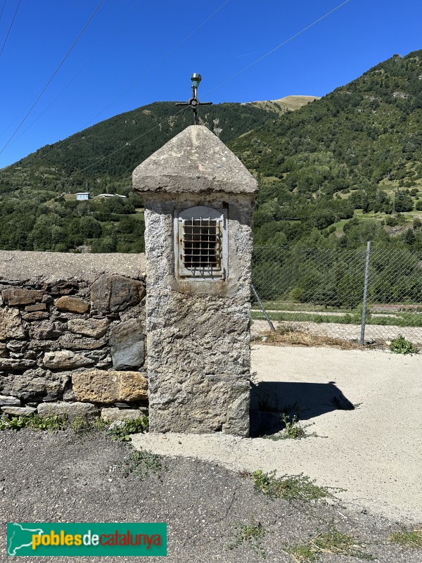 Senet - Pilaret de Sant Antoni Abat