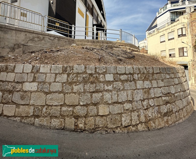 La Ràpita - Restes del castell de Sant Carles