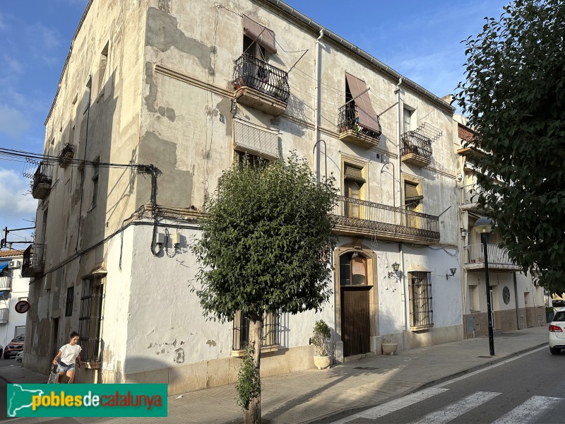 La Ràpita - Casa Castellà Beltran (Foto: Albert Esteves, 2023) La Ràpita - Casa Castellà Beltran