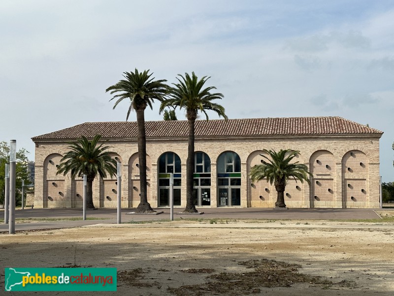 La Ràpita - Oficines de la Companyia de Canalització de l'Ebre