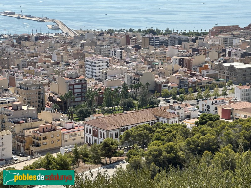 Panoràmica de la Ràpita