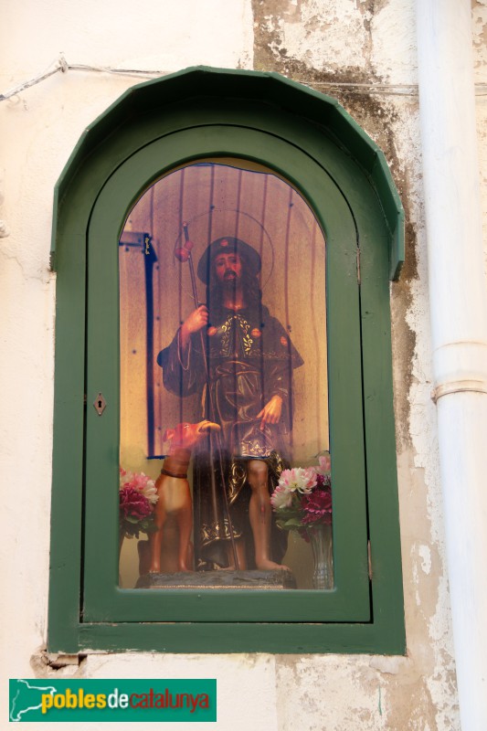 Sant Carles de la Ràpita - Capelleta de Sant Roc