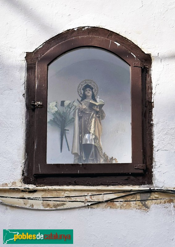 Sant Carles de la Ràpita - Capelleta de Santa Teresa (Foto: Albert Esteves, 2023) Sant Carles de la Ràpita - Capelleta de Santa Teresa