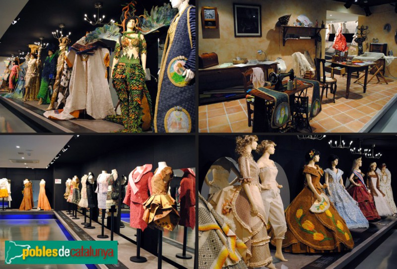 Mollerussa - Museu de Vestits de Paper