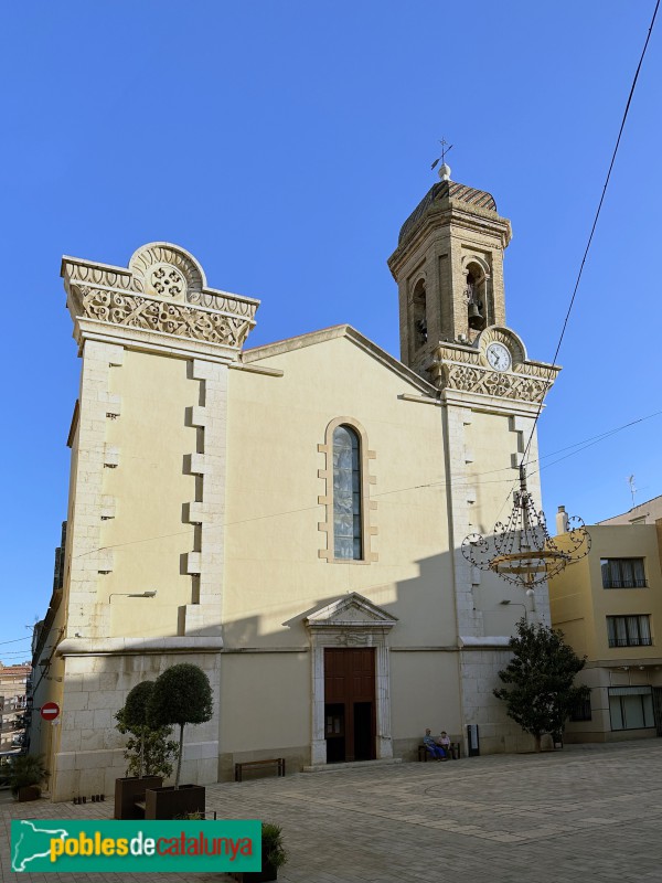 Amposta - Església de Santa Maria (Foto: Albert Esteves, 2023) Amposta - Església de Santa Maria