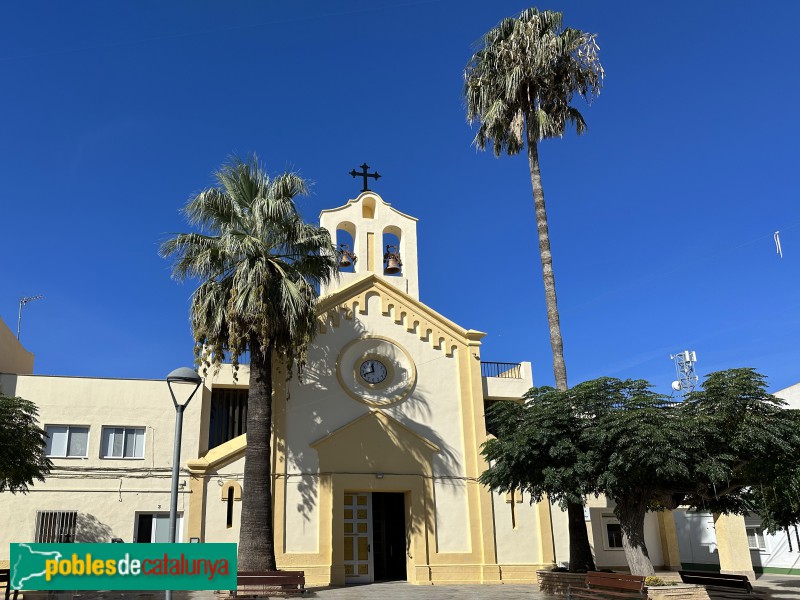 Sant Jaume d'Enveja - Església de Sant Jaume (Foto: Albert Esteves, 2023) Sant Jaume d'Enveja - Església de Sant Jaume