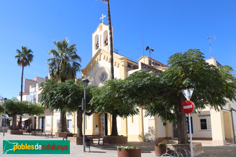 Sant Jaume d'Enveja - Església de Sant Jaume (Foto: Albert Esteves, 2023) Sant Jaume d'Enveja - Església de Sant Jaume