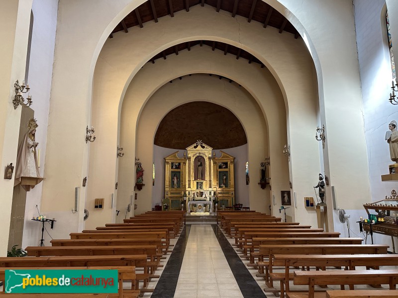 Sant Jaume d'Enveja - Església de Sant Jaume (Foto: Albert Esteves, 2023) Sant Jaume d'Enveja - Església de Sant Jaume