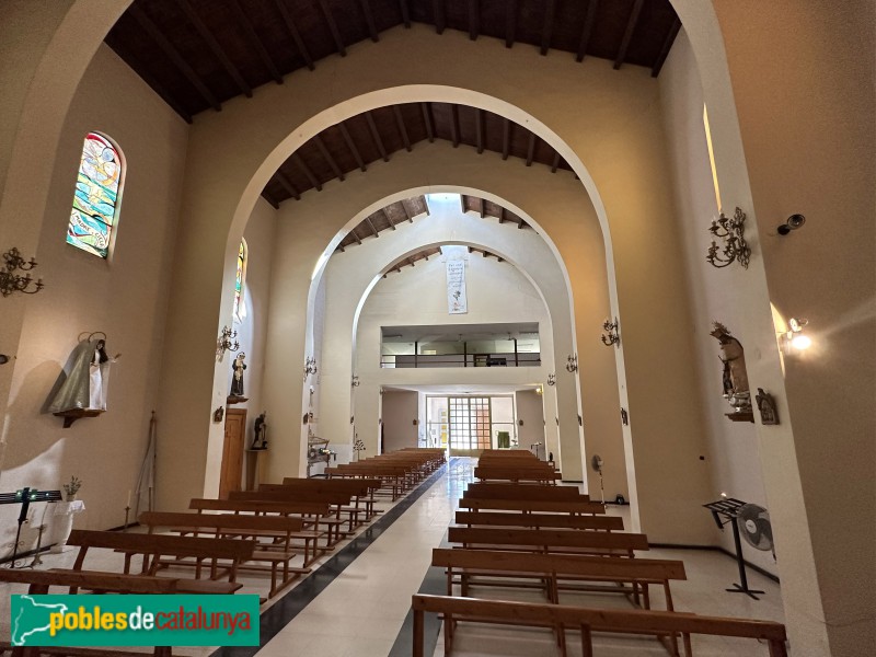 Sant Jaume d'Enveja - Església de Sant Jaume (Foto: Albert Esteves, 2023) Sant Jaume d'Enveja - Església de Sant Jaume
