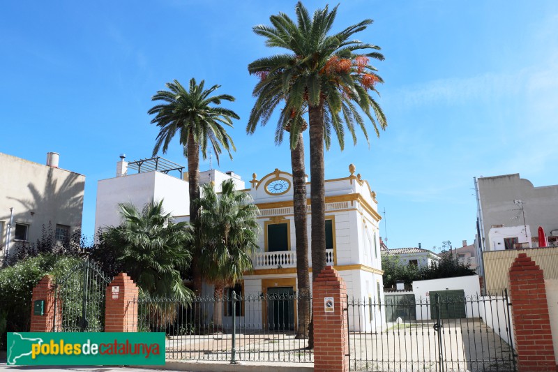 Sant Jaume d'Enveja - El Xalet