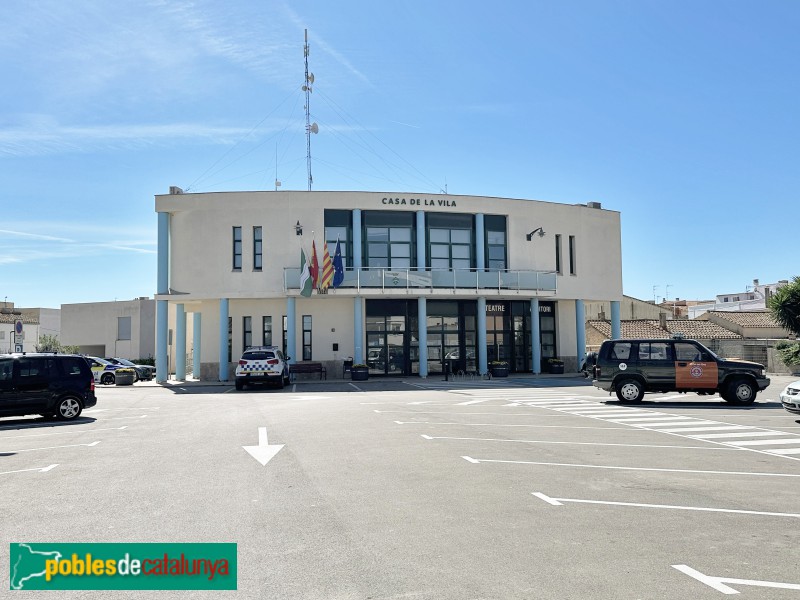 Sant Jaume d'Enveja. Casa de la Vila