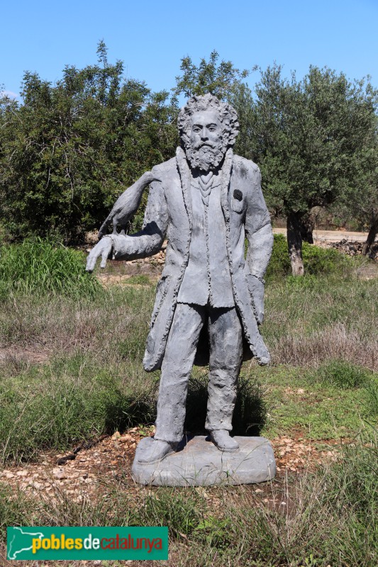 La Ràpita - Parc d'Escultures. <i>I can scare crows</i> (Laury Dizengremel)