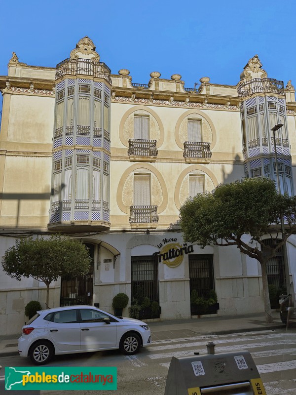 Amposta - Casa Josep Masià (Foto: Albert Esteves, 2023) Amposta - Casa Josep Masià