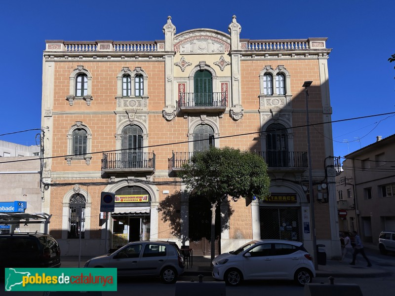 Amposta - Casa Josep Fàbregas