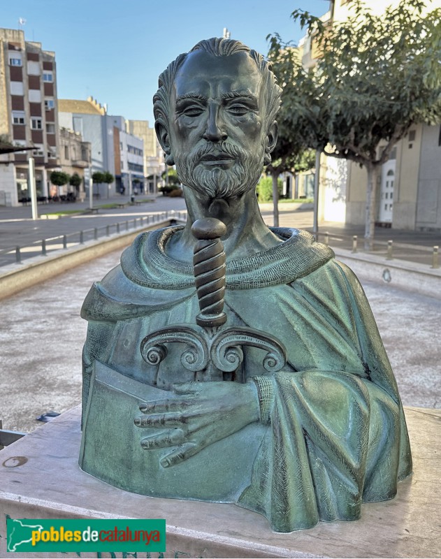 Amposta - Monument a Ramon Berenguer IV