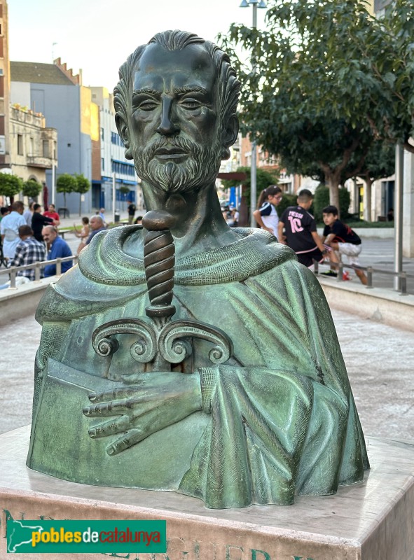 Amposta - Monument a Ramon Berenguer IV