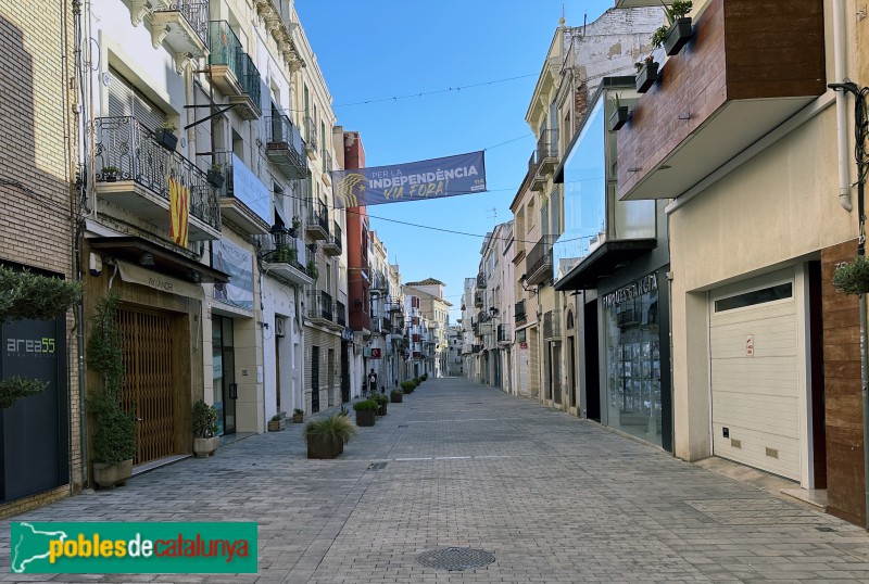 Amposta - Carrer Major