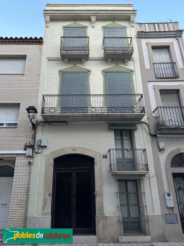 Amposta - Carrer Major. Casa Adell