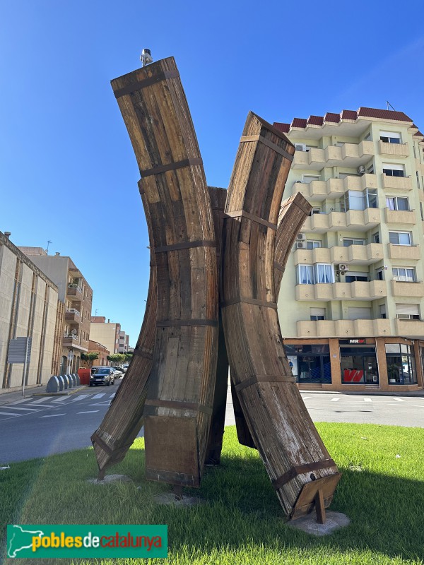 Amposta - Monument a la Pau