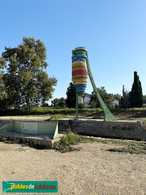 Amposta - Monument als Regants