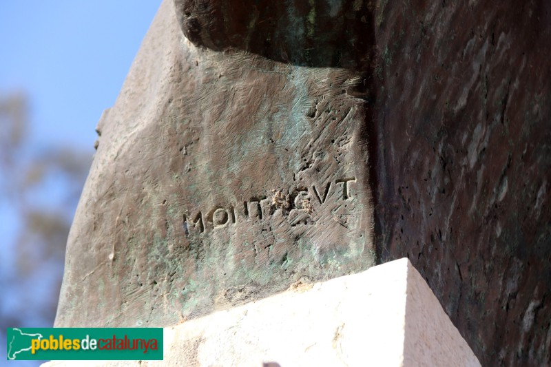 Amposta - Monument a l'alcalde Joan Palau Miralles