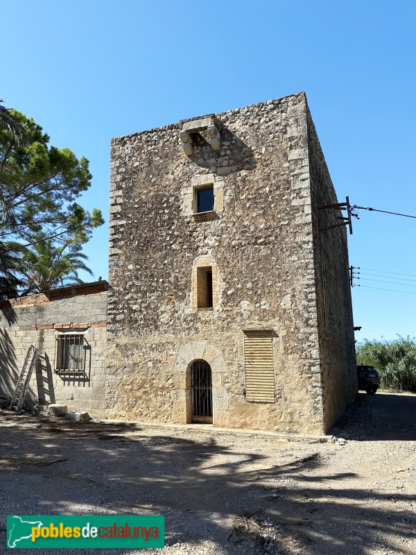 Amposta - Torre de l'Oriola