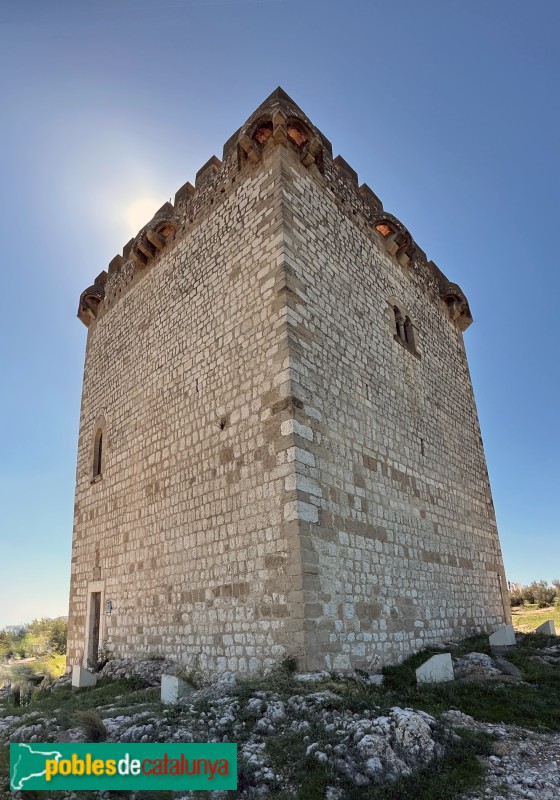 Amposta - Torre de la Carrova (Foto: Albert Esteves, 2023) Amposta - Torre de la Carrova