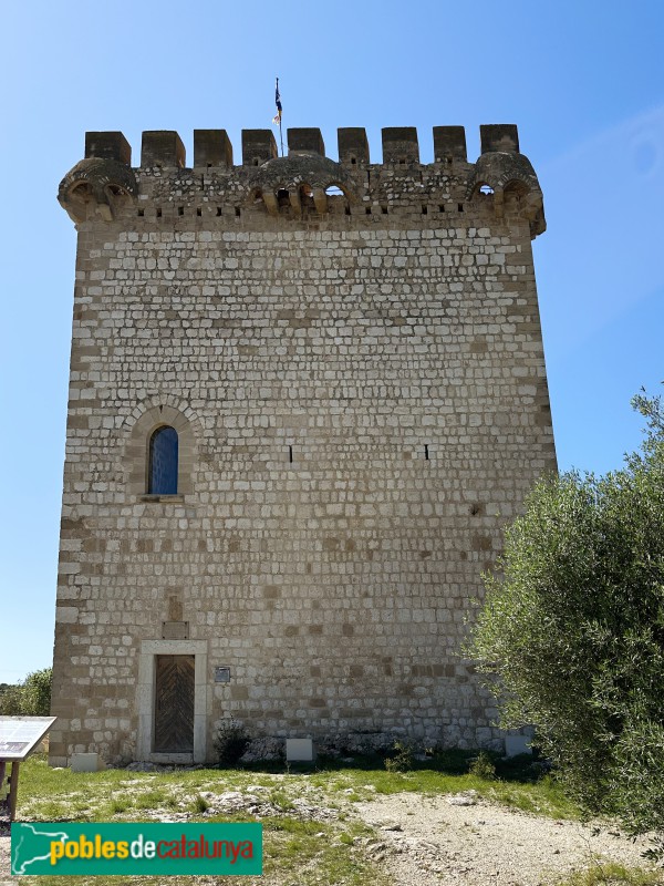 Amposta - Torre de la Carrova (Foto: Albert Esteves, 2023) Amposta - Torre de la Carrova