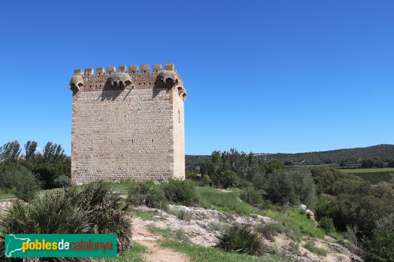 Amposta - Torre de la Carrova (Foto: Albert Esteves, 2023) Amposta - Torre de la Carrova