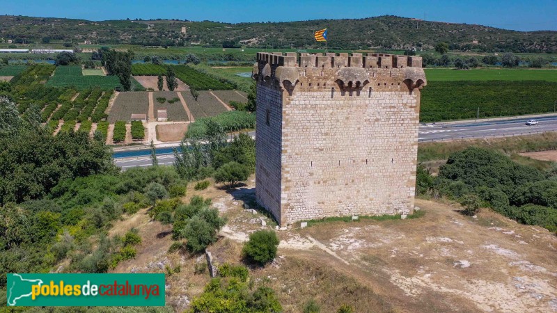 Amposta - Torre de Carrova