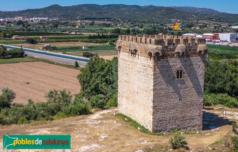 Amposta - Torre de Carrova (Foto: Francesc Vidal-Barraquer, 2023) Amposta - Torre de Carrova