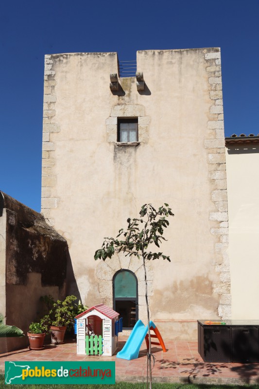 Amposta - Torre de Forxeron