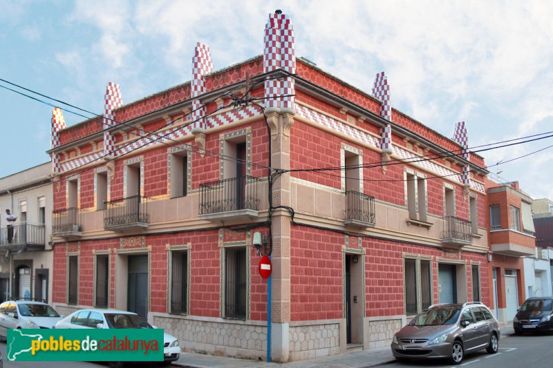 Amposta - Casa Caballé (Casa Cabanes)