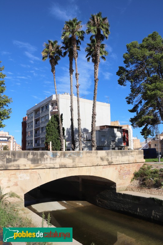 Amposta - Pont del Canal de la Dreta