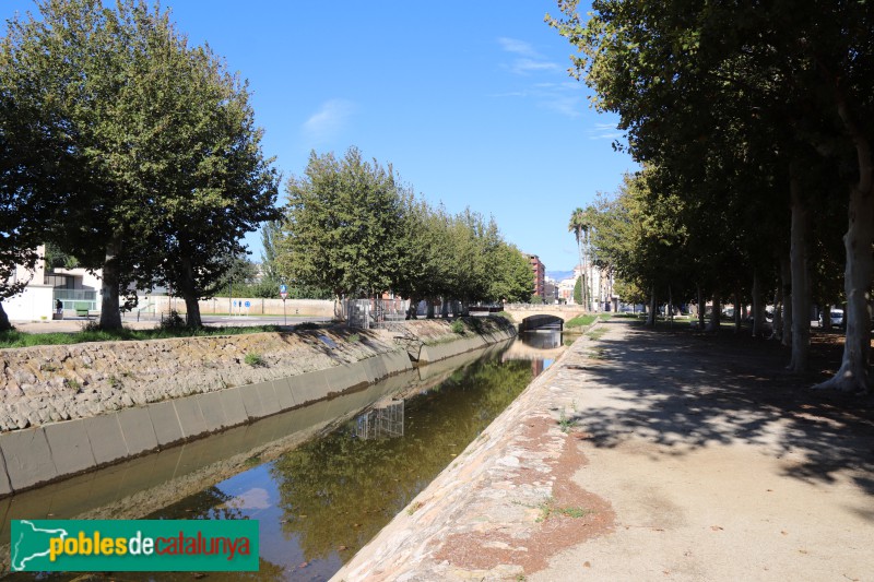 Amposta - Pont del Canal de la Dreta