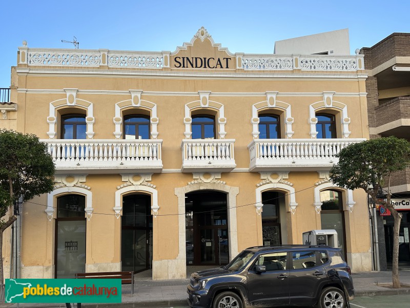 Amposta - Lo Sindicat (Foto: Albert Esteves, 2023) Amposta - Lo Sindicat